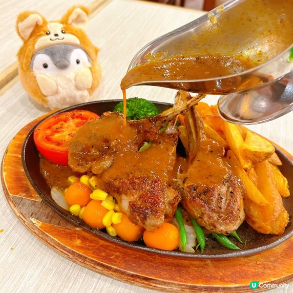 隱世靚靚西餐廳