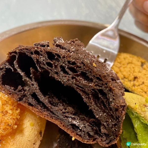 麻糬QQ波‼️旺角排隊麵包店⭐️