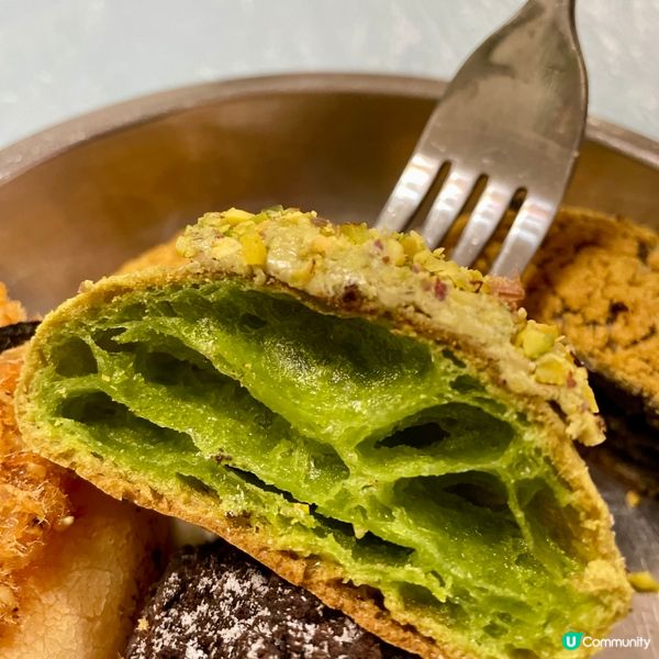 麻糬QQ波‼️旺角排隊麵包店⭐️