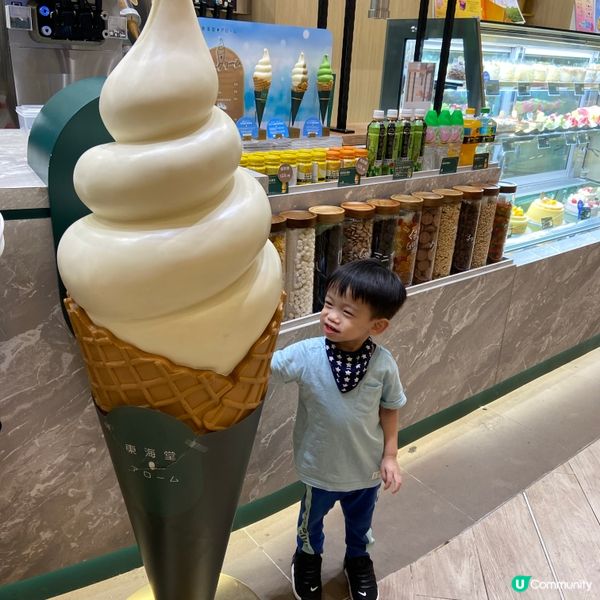 大圍圍方東海堂軟雪糕🍦