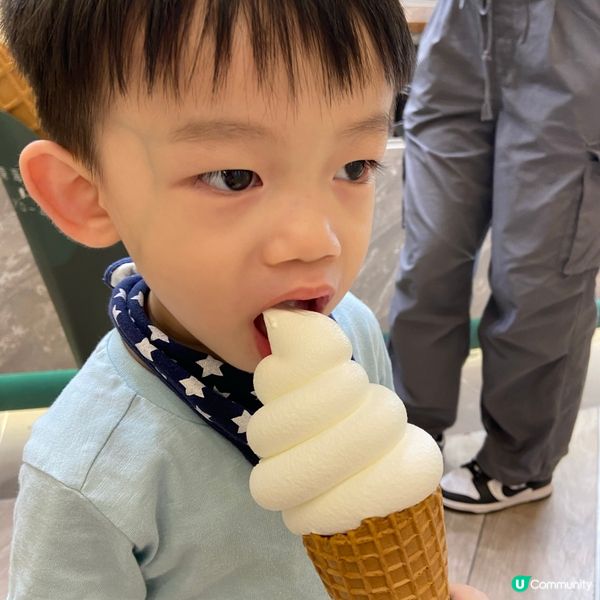 大圍圍方東海堂軟雪糕🍦