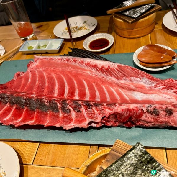 東京·中野 品嘗原條呑拿魚