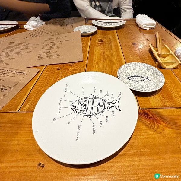 東京·中野 品嘗原條呑拿魚