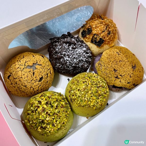 超QQ麻糬波😍‼️旺角排隊麵包店