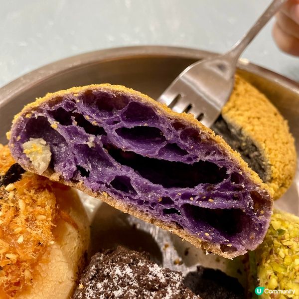 超QQ麻糬波😍‼️旺角排隊麵包店