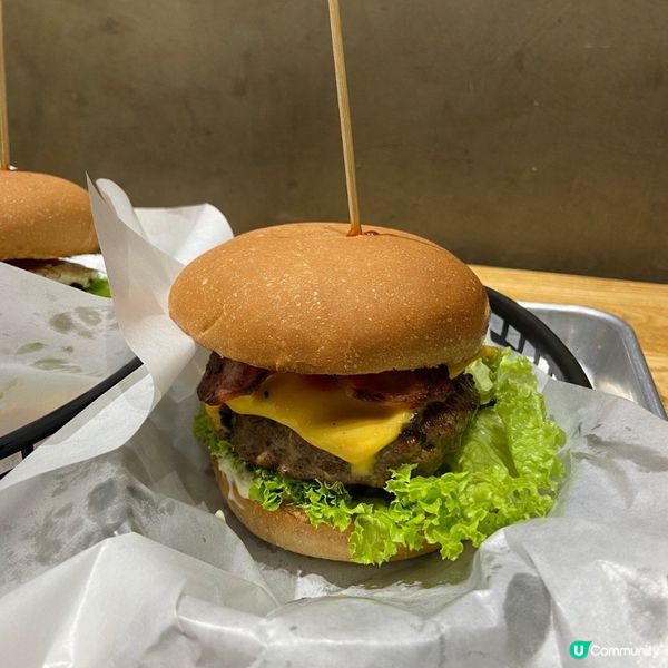 【人氣漢堡🍔】等45分鐘都值得!