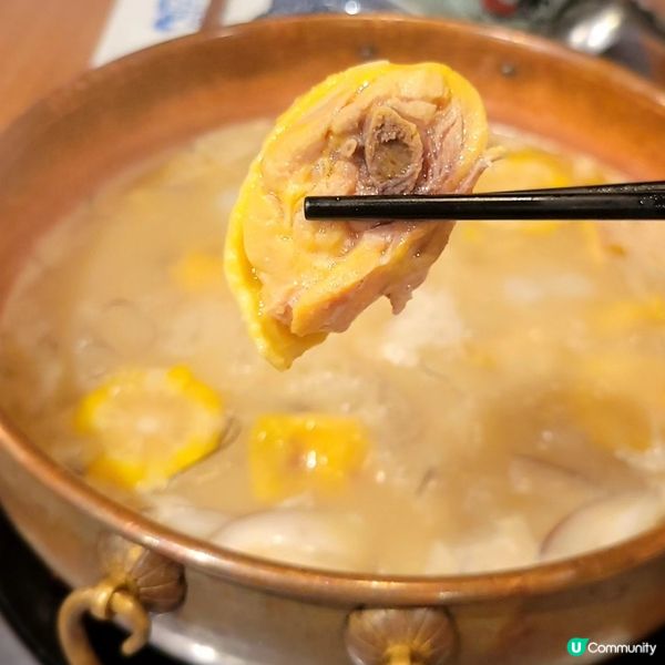 滋味養顏海底椰子雞🐥