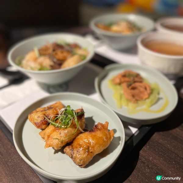 food court 都食到靚料😍