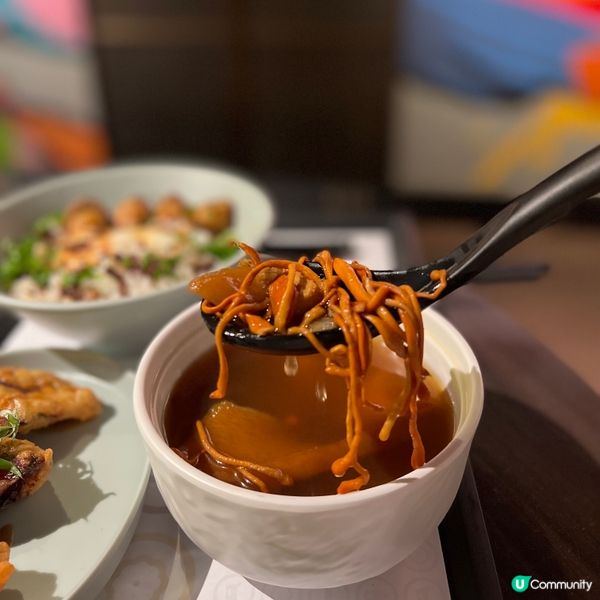 food court 都食到靚料😍