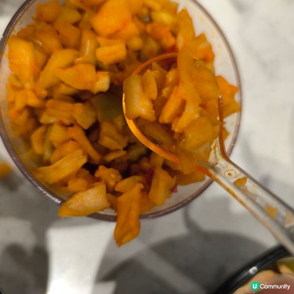 元朗一間「富記潮州粉麵」叫套餐好抵食