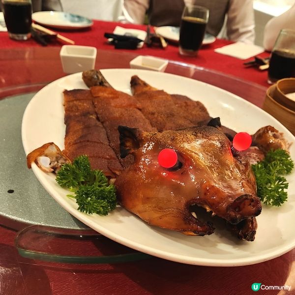 ✨️翠園乳豬超脆皮🤤🤤✨️