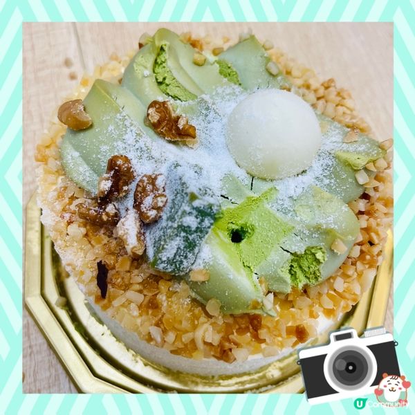 🍵宇治抹茶脆脆蛋糕🍵