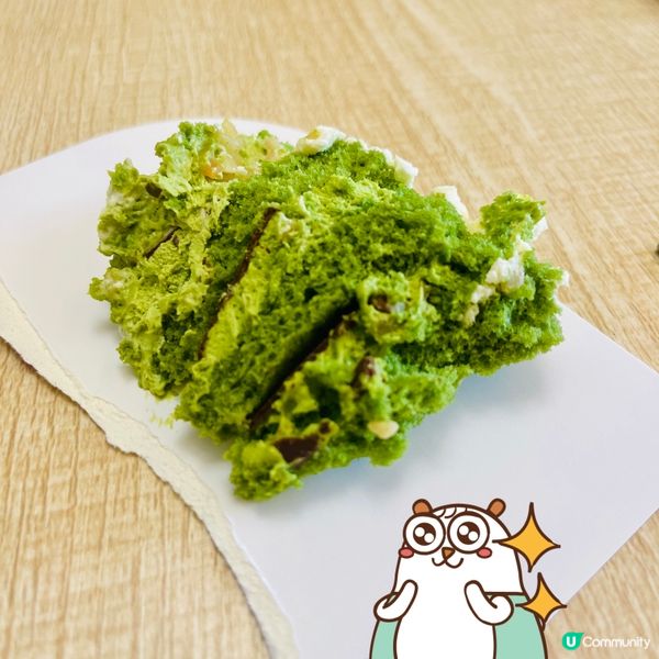 🍵宇治抹茶脆脆蛋糕🍵