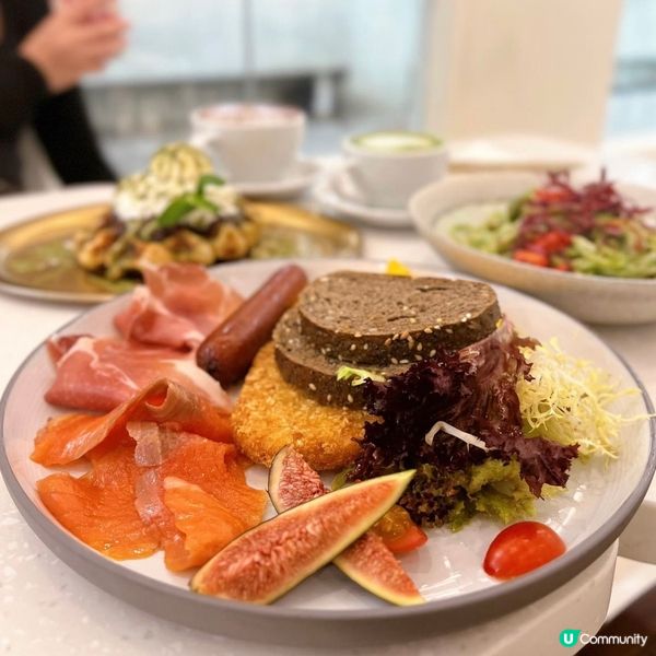 大埔超級城純白cafe☕️✨