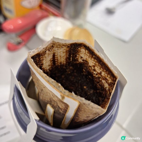 異常不錯的盒馬苦瓜咖啡