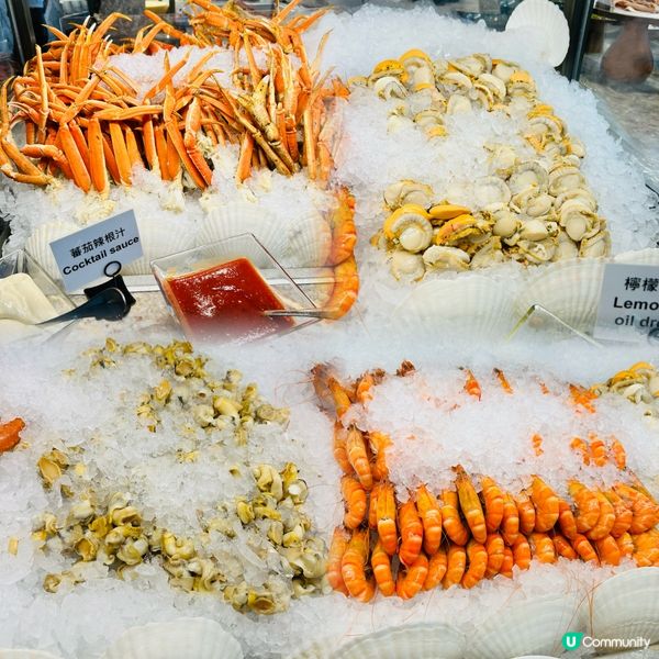 我要自選～沙田 hyatt 自助午餐