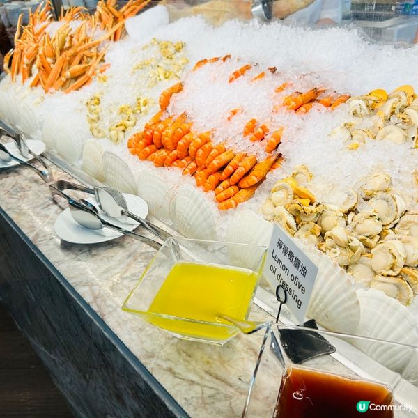 我要自選～沙田 hyatt 自助午餐