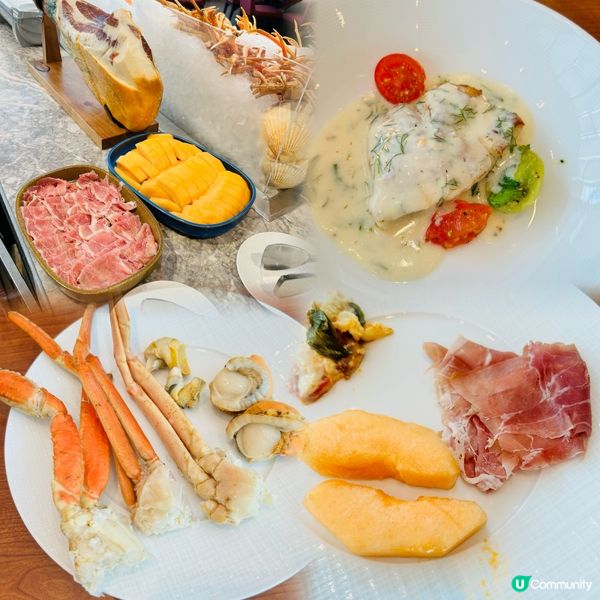 我要自選～沙田 hyatt 自助午餐