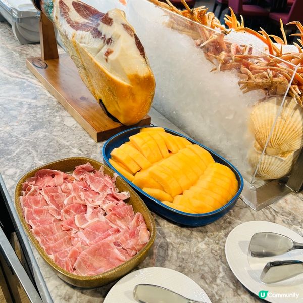 我要自選～沙田 hyatt 自助午餐