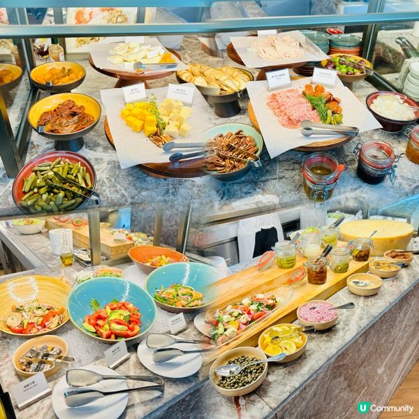 我要自選～沙田 hyatt 自助午餐