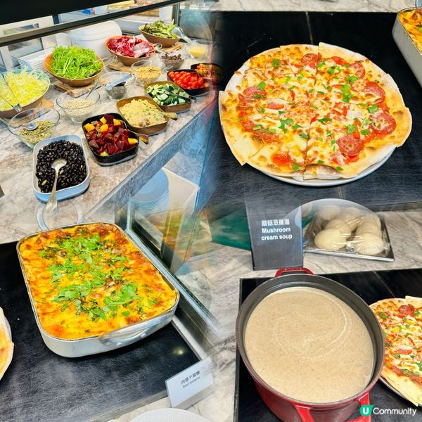 我要自選～沙田 hyatt 自助午餐