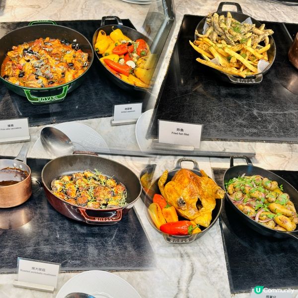 我要自選～沙田 hyatt 自助午餐