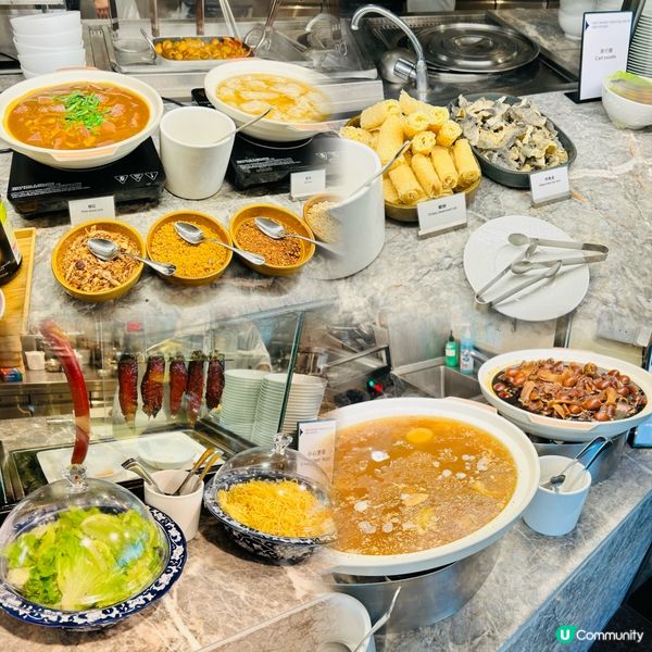 我要自選～沙田 hyatt 自助午餐