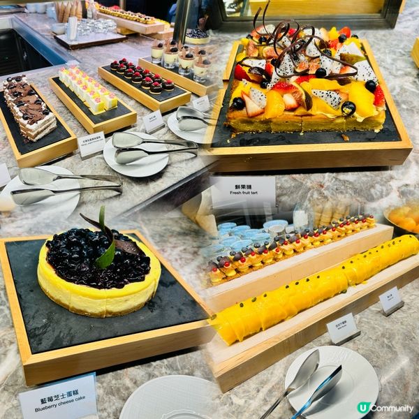 我要自選～沙田 hyatt 自助午餐