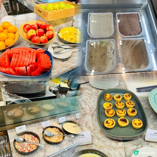 我要自選～沙田 hyatt 自助午餐