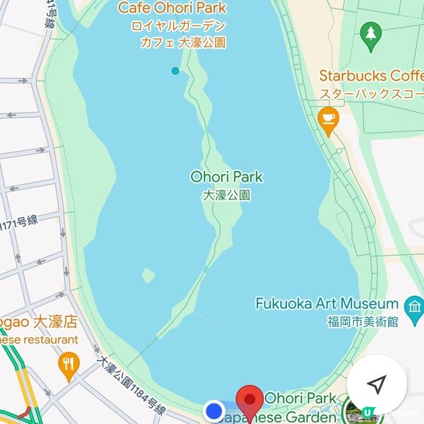 日本福岡大濠公園•適合慢步2小時的日本慢生活