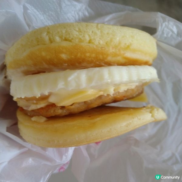 人氣熱香餅漢堡