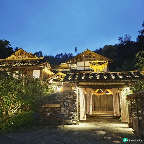 夜遊🇨🇳貴州🌃烏江寨