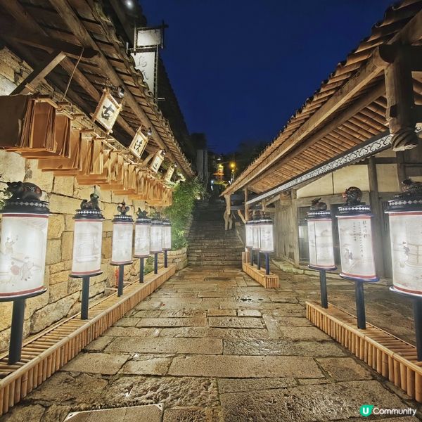 夜遊🇨🇳貴州🌃烏江寨