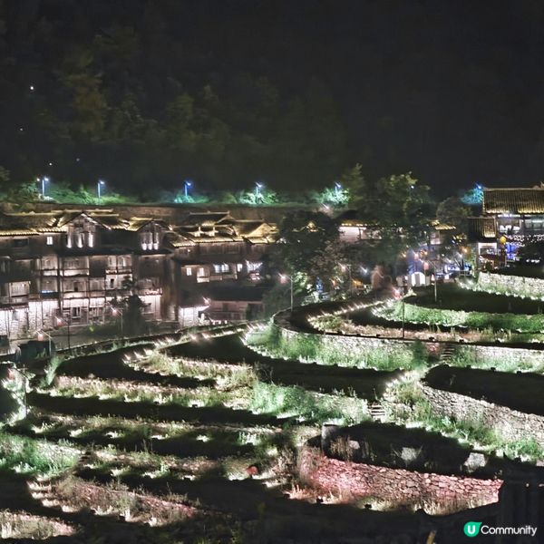 夜遊🇨🇳貴州🌃烏江寨