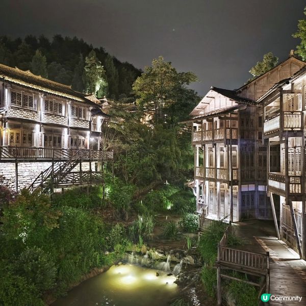 夜遊🇨🇳貴州🌃烏江寨