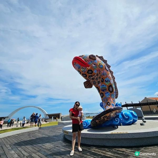 澎湖小島之旅☀️  廿人包車玩轉打卡景點