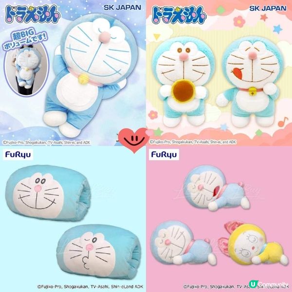 《巨大多啦A夢陪你訓覺》