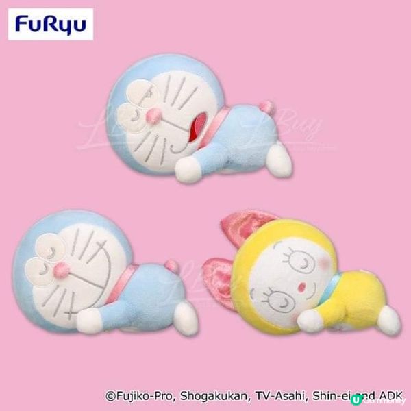 《巨大多啦A夢陪你訓覺》