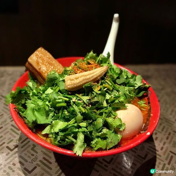 鬼怪主題地獄級麻辣拉麵♨ 鬼金棒