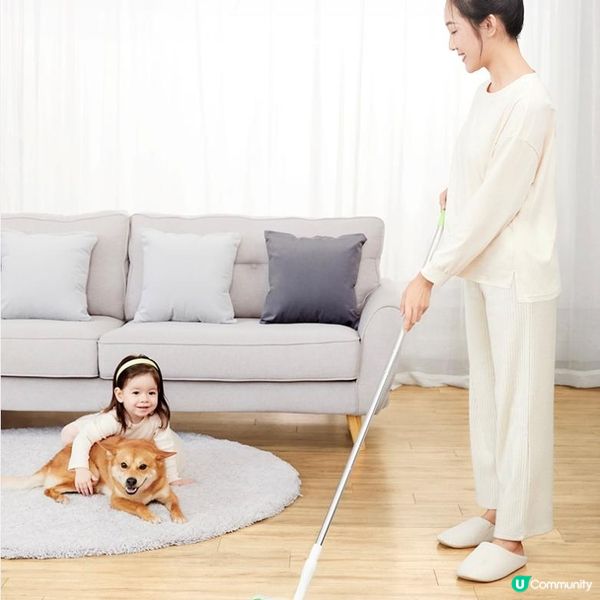 全新升級「思高™ X5全效除塵紙拖把」推廣