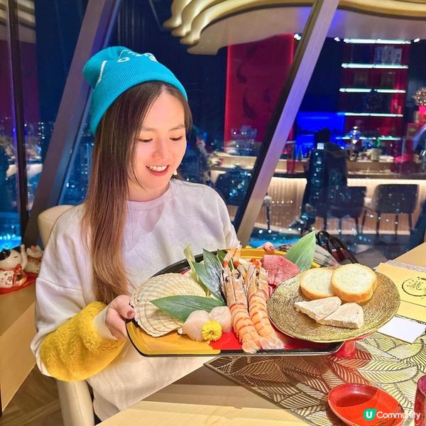 🥢無敵景觀高質鐵板燒🔥