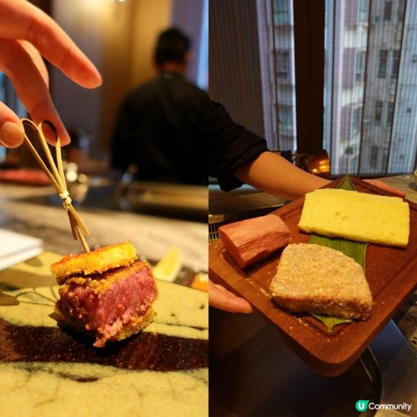 💫精緻巧手鐵板燒盛宴