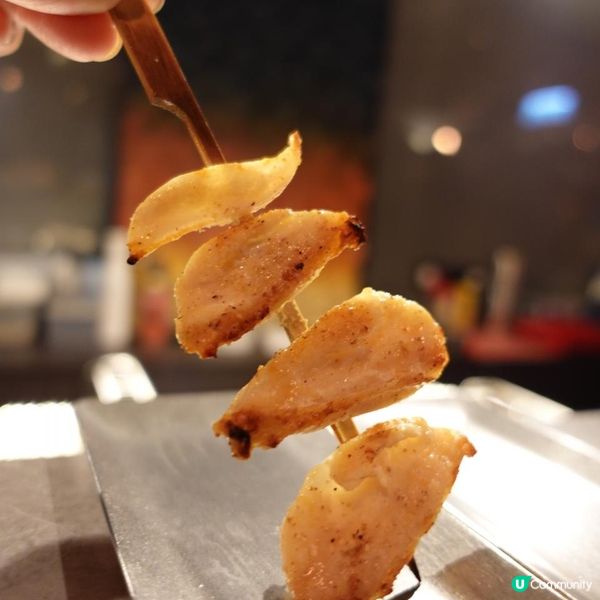 🔥穩世廚師發辦日式串燒🍢