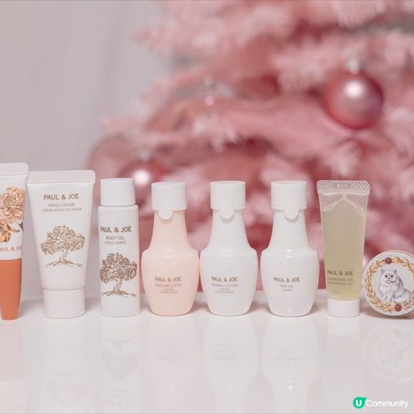 2022 PAUL & JOE倒數聖誕日曆 開箱