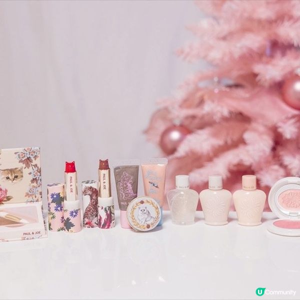 2022 PAUL & JOE倒數聖誕日曆 開箱