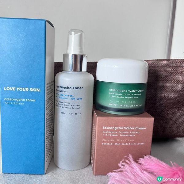 Heynature 魚腥草系列