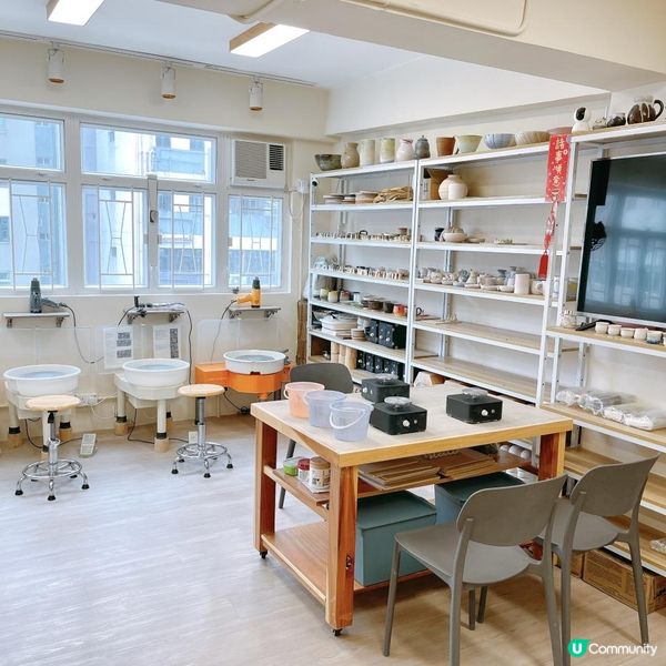 太子陶瓷工作坊🙌🏻🔥