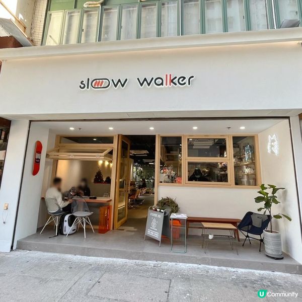 佐敦簡約文青風cafe☕️