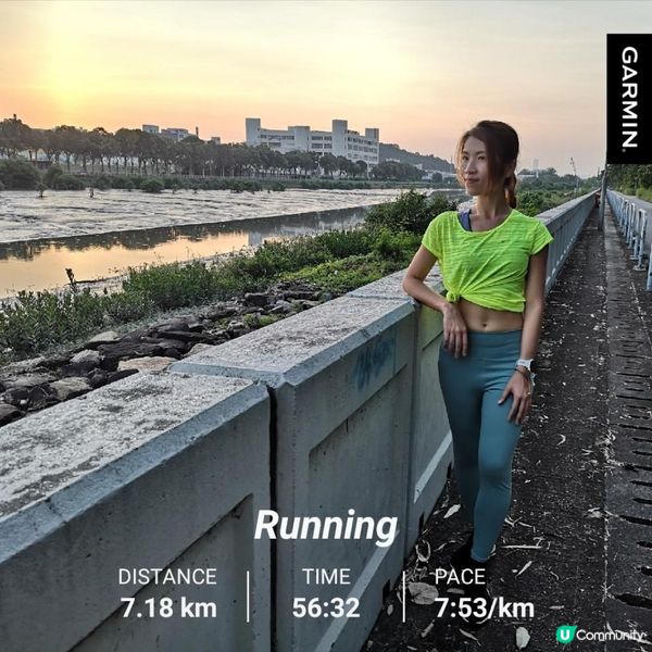 香港簡易跑步路線 13 – 元朗南生圍