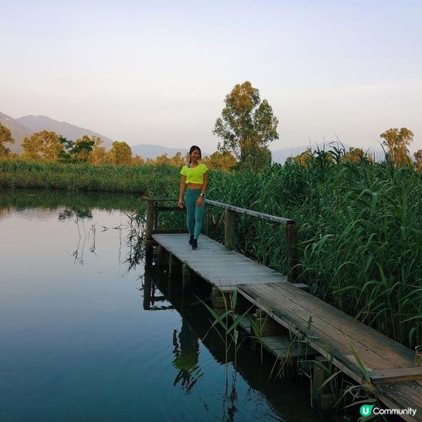 香港簡易跑步路線 13 – 元朗南生圍